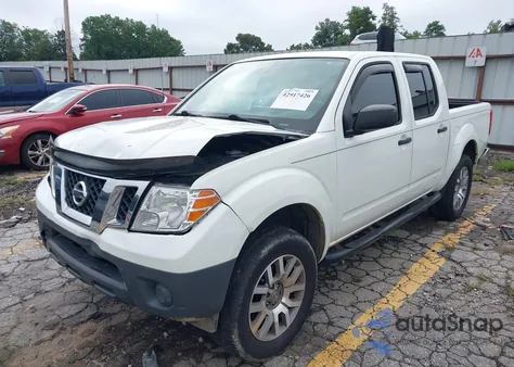 2013 Nissan Frontier S из США, поврежденный, VIN 1N6AD0ER6DN729965
